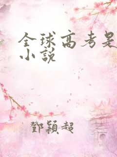 全球高考是什么小说