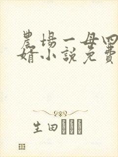 农场一母四女一婿小说免费阅读