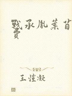 战承胤叶苜苜免费