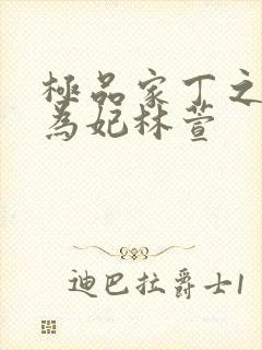 极品家丁之册母为妃林萱