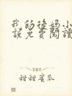 我的后妈小姨小说免费阅读