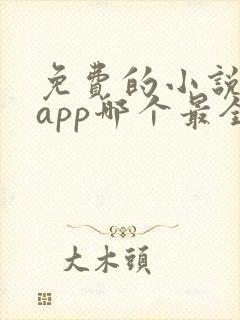 免费的小说阅读app哪个最全