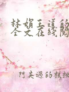 林娟王道的小说全文在线阅读