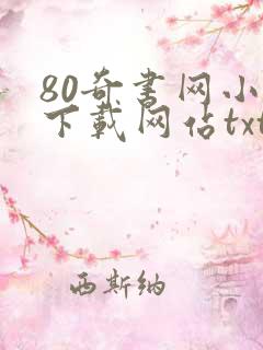 80奇书网小说下载网站txt