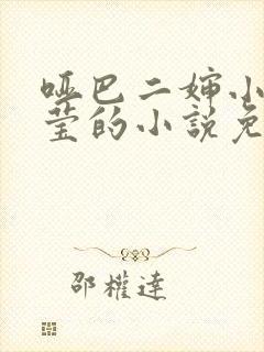 哑巴二婶小丽小莹的小说免费阅读