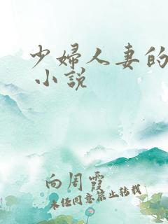 少妇人妻的欲望 小说