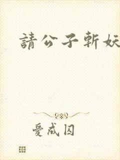 请公子斩妖境界