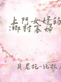 上门女婿的情事:乡村寡妇