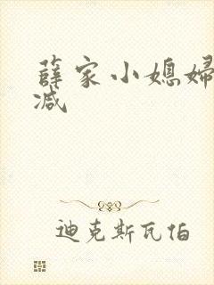 薛家小媳妇无删减