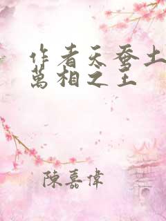 作者天蚕土豆 万相之王