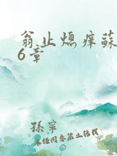 翁止熄痒苏钥第6章