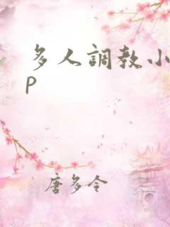 多人调教小说np