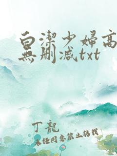 白洁少妇高校长无删减txt