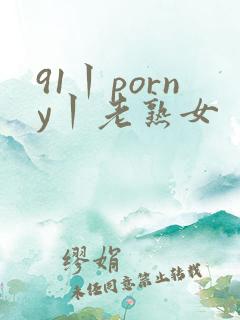 91丨porny丨老熟女