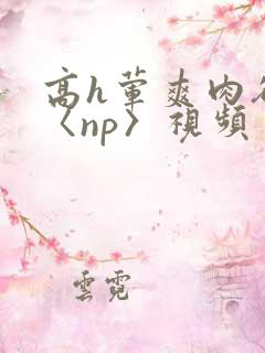 高h荤爽肉欲文〈np〉视频