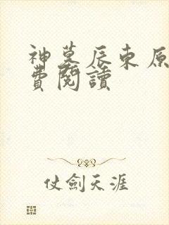 神墓辰东原文免费阅读