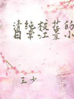 清纯校花的被擒日常江晨小说