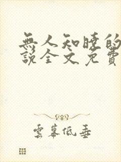 无人知晓的她小说全文免费阅读