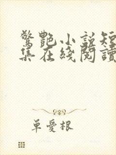 惊艳小说短篇合集在线阅读
