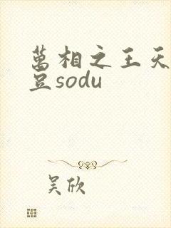 万相之王天蚕土豆sodu