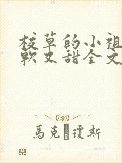 校草的小祖宗又软又甜全文免费阅读