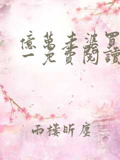 亿万老婆买一送一免费阅读正版