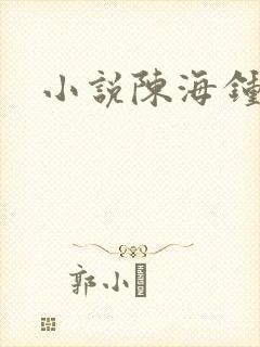 小说陈海钟小艳