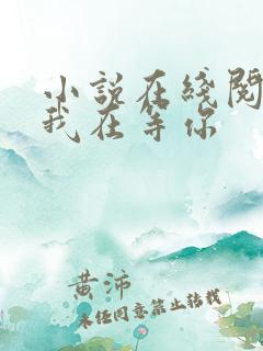 小说在线阅读有我在等你