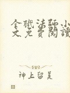 全职法师小说全文免费阅读笔趣阁