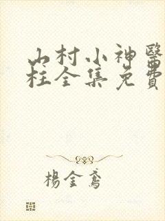 山村小神医王铁柱全集免费阅读