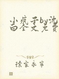 小疯子by沈郁白全文免费阅读笔趣阁