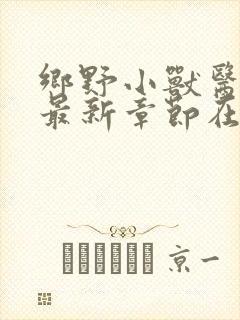 乡野小兽医吴松最新章节在线阅读