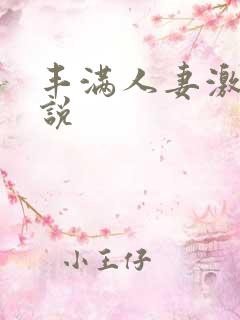 丰满人妻激情小说
