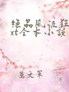 绝品风流狂医txt全本小说
