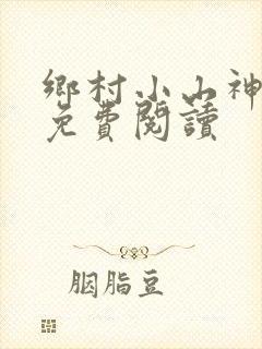 乡村小山神小说免费阅读