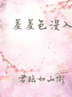 羞羞色漫入口