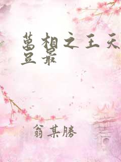 万相之王天蚕土豆最