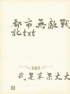 都市无敌战神林北txt