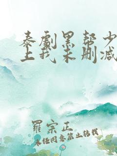 泰剧黑帮少爷爱上我未删减