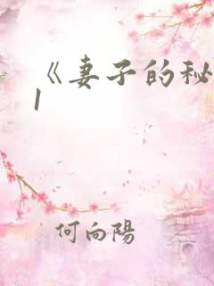 《妻子的秘密》1