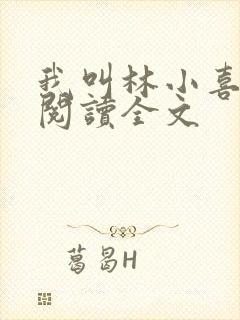 我叫林小喜免费阅读全文