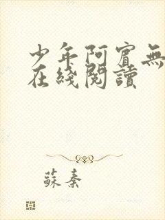 少年阿宾无删减在线阅读