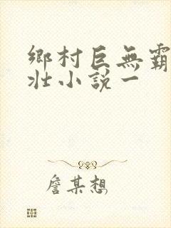 乡村巨无霸李大壮小说一