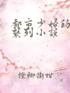 都市少妇的沉沦系列小说