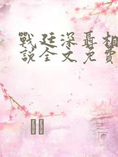 战廷深聂相思小说全文免费阅读