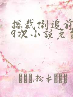 总裁倒追前妻99次小说免费阅读
