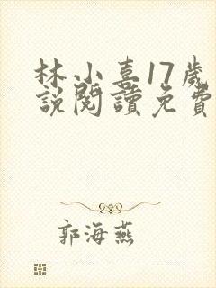 林小喜17岁小说阅读免费