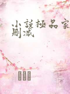 小说极品家丁无删减