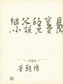 继父的宝贝女儿,小说免费阅读