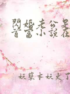 闪婚老公是千亿首富小说在线收听